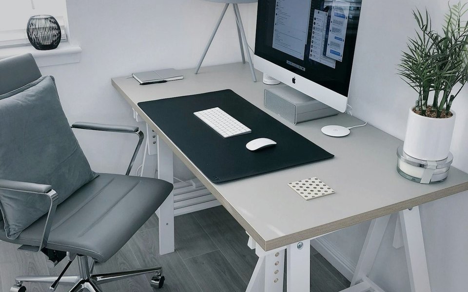 Studio setup for Dr. K. Rao (demo)